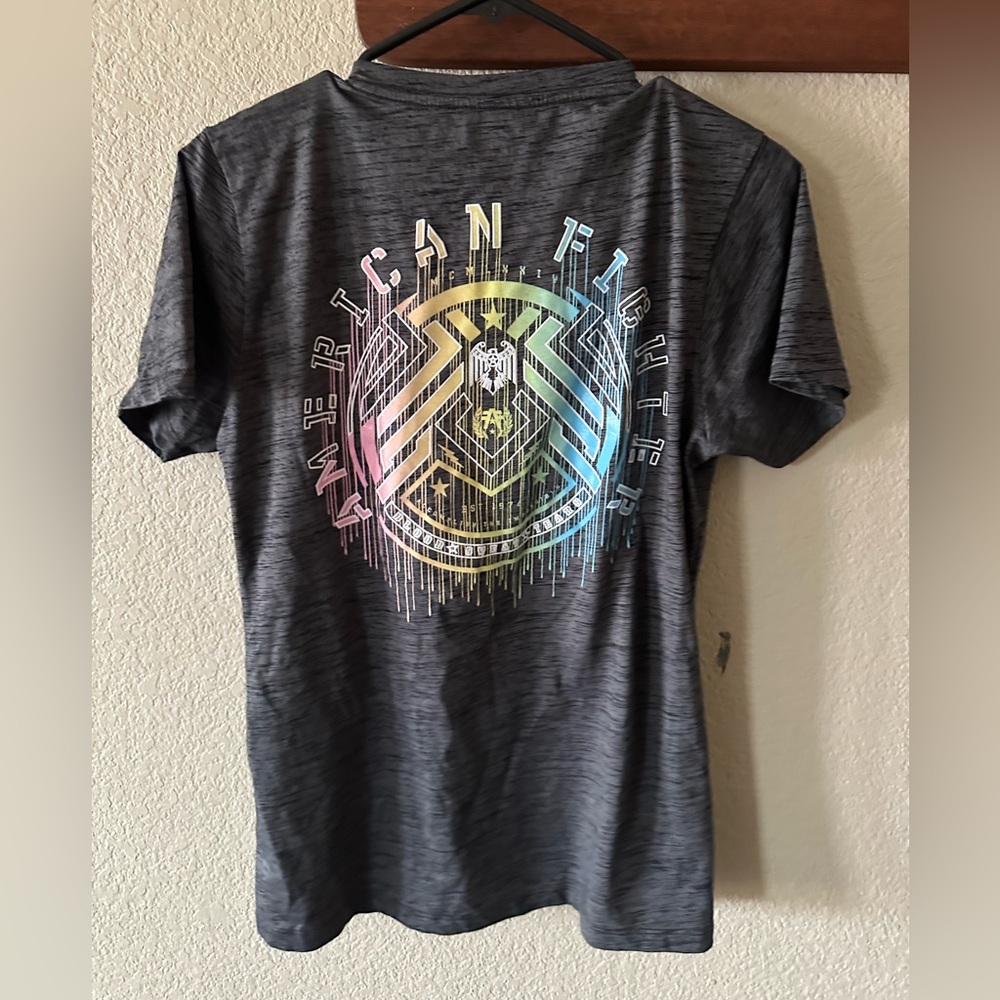 American fighter tee size large LIKE NEW